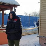 В Курской области партийные волонтеры заступили на 12 смену