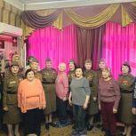 «Единая Россия» по партпроекту «Старшее поколение» организовала тематическое мероприятие для пожилых воронежцев