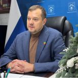 Евгений Балицкий поздравил жителей с наступающими Новым годом и Рождеством