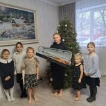 Подарки юным творцам