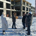 Строительство детского сада в Свободном идет с небольшим опережением графика