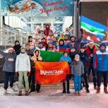 В Нягани «Единая Россия» провела спортивный марафон «Забег желаний»