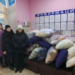 Активисты «Единой России» непрерывно помогают формировать гуманитарный груз в зону СВО