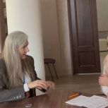 При поддержке «Женского движения Единой России» в Ангарске начались встречи психолога с семьями участников СВО