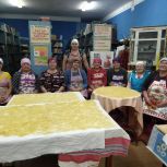 Жители села Козяково-Челны отправили бойцам домашнюю лапшу