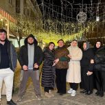Благотворительный фонд «Твори добро с Дианой» провел акцию «Важные работники Махачкалы»