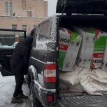 Новому десанту лагеря «Курский рубеж» единороссы регионального отделения отправили бытовые приборы