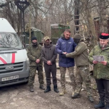 Участники СВО передали благодарность волонтерам из Аткарска