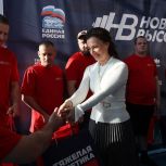 «Единая Россия» открыла в Белгородской области адаптивный спортзал «Новая высота»