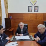 В Народном Собрании РД прошла встреча с избранными главами муниципалитетов Дагестана