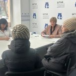 Галина Серова: «В последнее время, значительная часть вопросов обратившихся связана со здравоохранением»