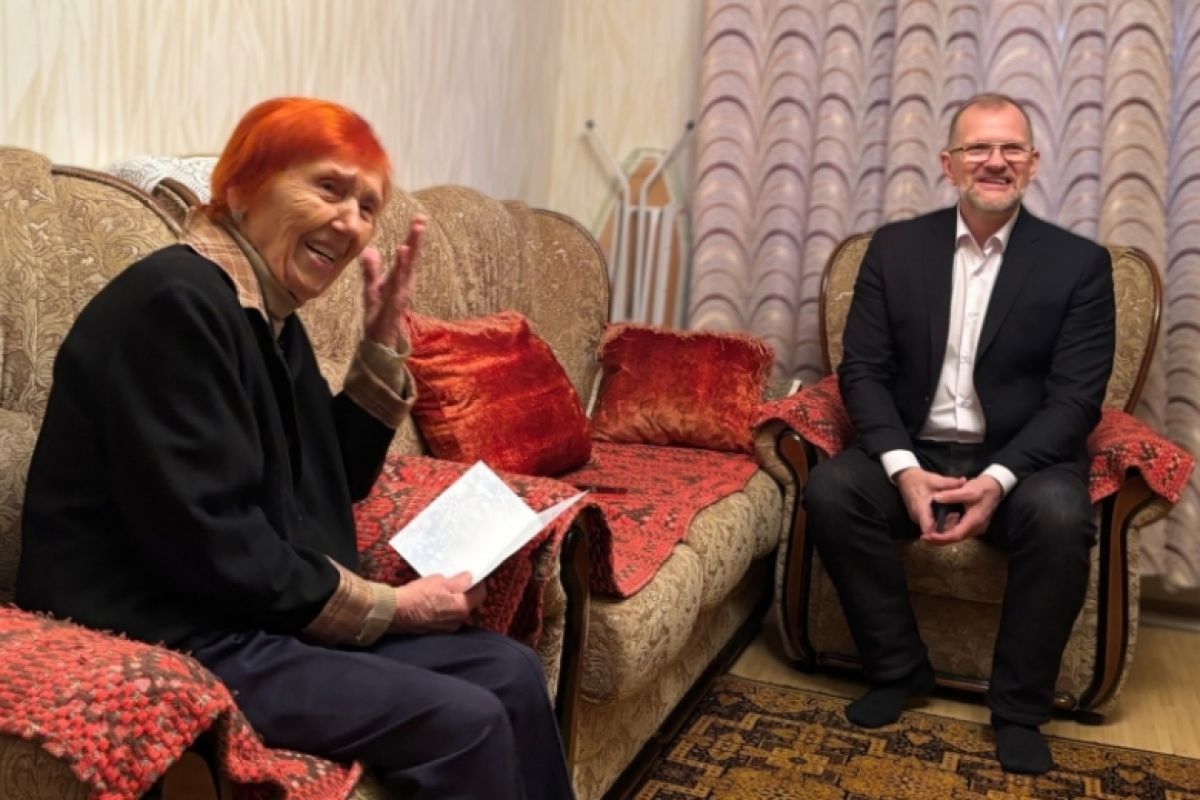 С Новым 2026 годом, ветеран!