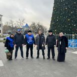 «Единая Россия» организовала субботники во дворах многоквартирных домов в Чеченской Республике