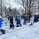 Единороссы вместе наводят порядок в округах Смоленщины в рамках партпроекта «Чистая страна»