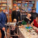 В Рязани при поддержке «Единой России» прошёл творческий мастер-класс для юных пациентов детской больницы