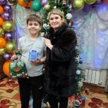 Партийцы продолжают осуществлять новогодние мечты юных рязанцев
