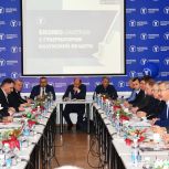 Итоговая встреча уходящего года с представителями бизнес-сообщества
