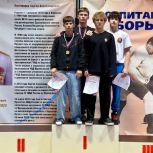 При поддержке партпроекта «Выбор сильных» в Воронеже прошли соревнования по греко-римской борьбе