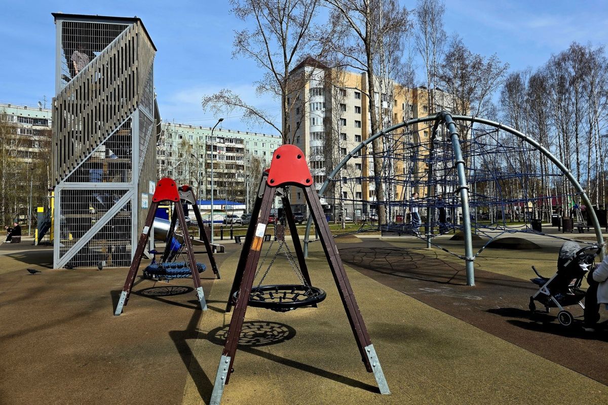 В Республике Коми в 2026 году по партпроекту «Единой России» «Городская среда» благоустроят 34 общественных пространства и 29 дворов