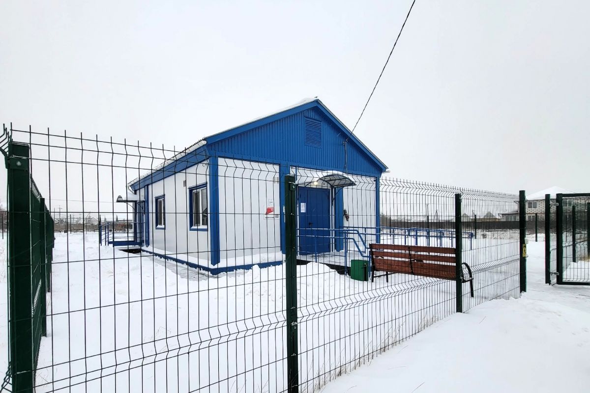 В сельских территориях Красноармейского округа открылись два новых ФАПа