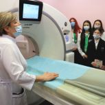 В Губкинском провели первую профориентационную экскурсию для класса главы города