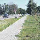 Два села Рамонского района соединили удобной пешеходной дорогой