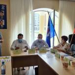 В Ленинском районе провели круглый стол  в  рамках Всероссийского единого дня приемов учителей