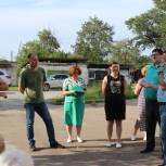 Встречи с жителями двух поселков прошли вчера в Облученском районе