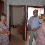 В селе Алешково Богородского района сданы два новых дома