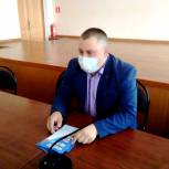 Глава Новозыбковского округа обсудил с его жителями вопросы вакцинации