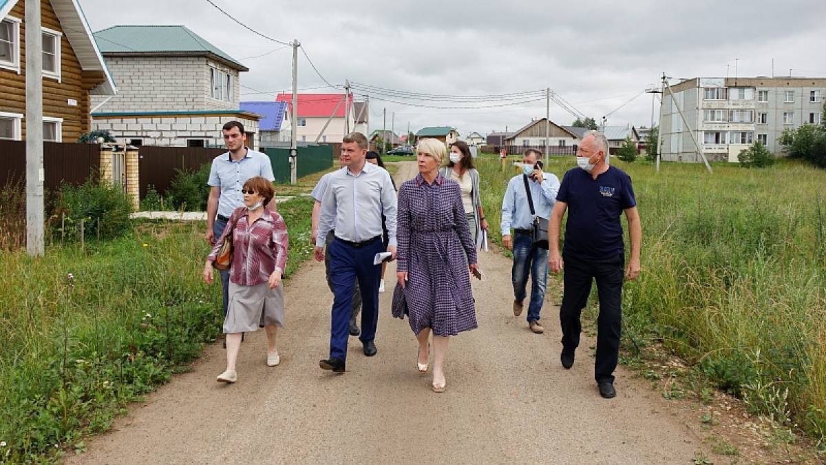 Благоустройство поселка Дороничи будет продолжено