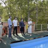 В рамках проекта «Крепкая семья» прошла проверка детского лагеря «Энергетик» в Уфимском районе