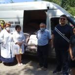 Сегодня депутат Народного Хурала (Парламента) Республики Калмыкия Дмитрий Сангаджиев посетил районную больницу п.Яшкуль