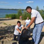Жители Козловки присоединились к марафону народных экоинициатив