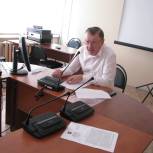Депутат Чернышов отчитался перед избирателями в Каменском районе