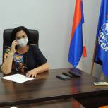 Елена Цуканова рассказала о работе Центра социального обслуживания граждан
