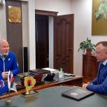 Владимир Семенов провел рабочую встречу по теме реконструкции дорог