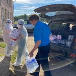 Единый волонтерский штаб продолжает помогать больницам Иркутской области