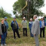 В Лукояновском районе ремонтируют дороги по программе благоустройства сельских поселений