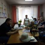 Вячеслав Тарасов обсудил с жителями проекты благоустройства Ленинского района