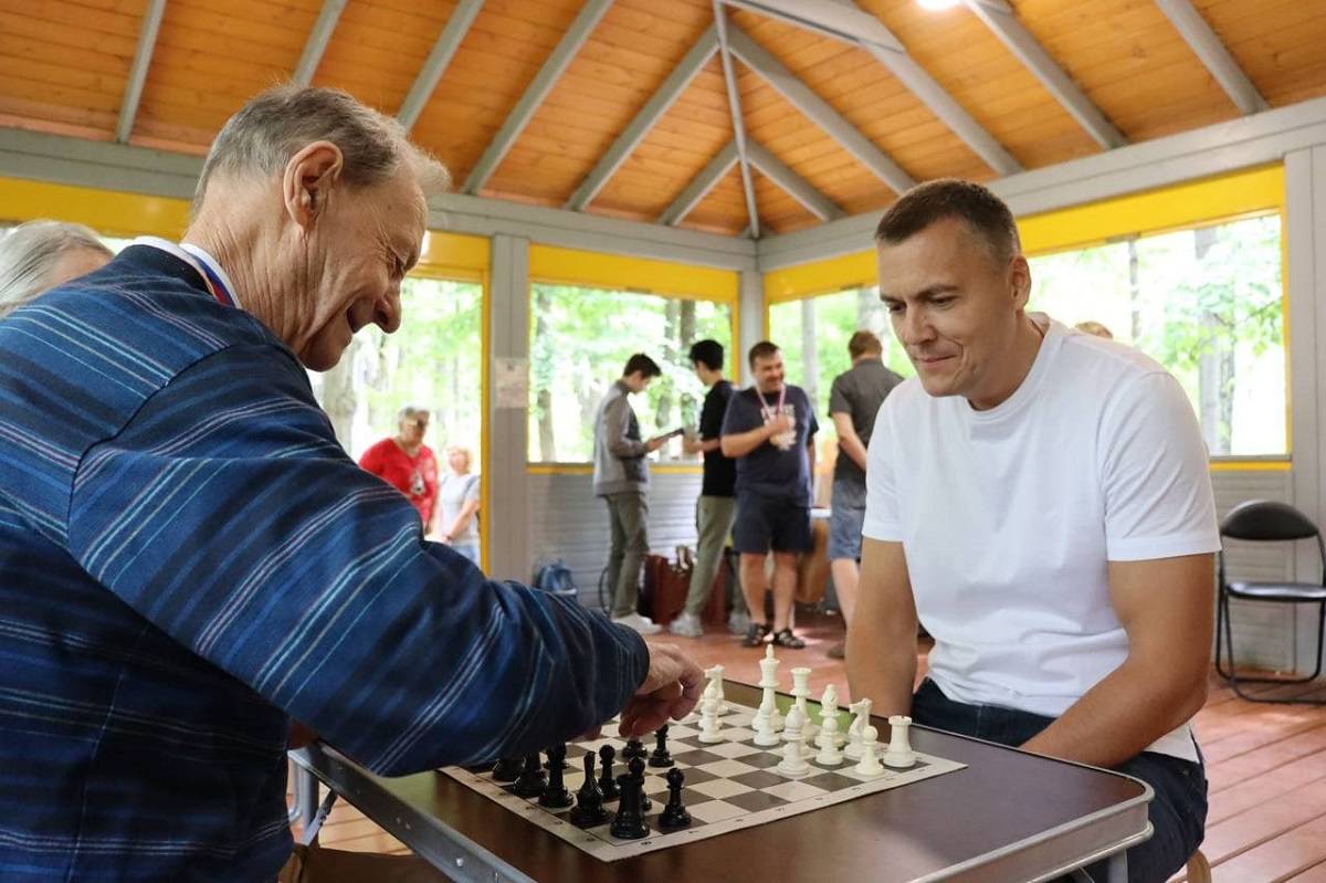 В Красногорске прошёл турнир по шахматам