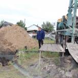 Жителей деревни Луговая Омского района подключат к водоснабжению