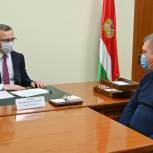 Владислав Шапша провел личный прием граждан