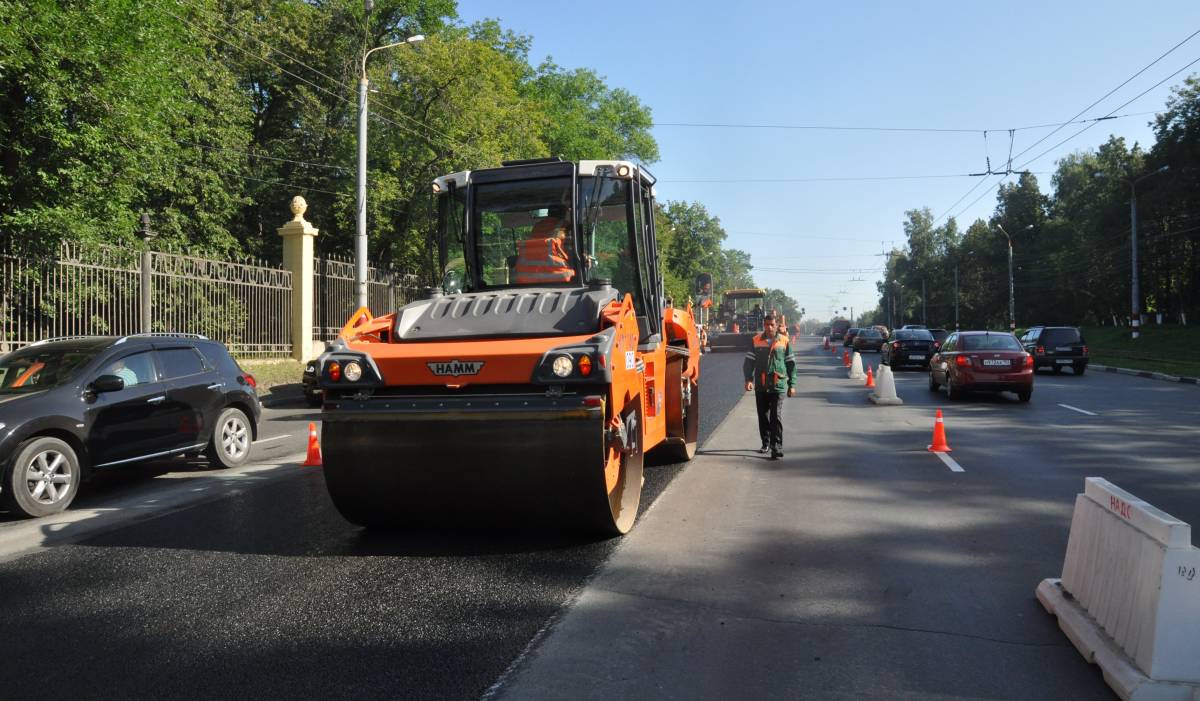 Более 55 км дорог будет отремонтировано в Нижегородской области в этом году  на дополнительные федеральные средства