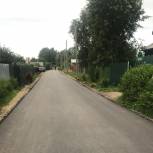 В деревне Колышино Приволжского района появилась асфальтовая дорога