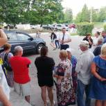 Андрей Голубев встретился с жителями Зендиково