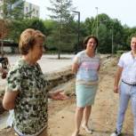 В парке советско-польского братства по оружию обустраивают площадку для музея военной техники