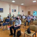Дмитрий Петров ответил на вопросы избирателей в Бессоновском районе