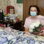 Инвалид из Себежского района поблагодарила «Единую Россию» за новую многофункциональную кровать