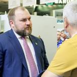 Олег Кочетков сообщил о новой линейке высокотехнологичного оборудования на производстве «СтанкоМашСтрой»